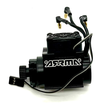 Arrma MINI KRATON 3S - MOTOR Firma 3000Kv Brushless, pinion, sink, fan ARA2508S