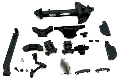 Arrma MINI KRATON 3S - Plastic Set, bumpers, top deck, pins, braces ARA2508S