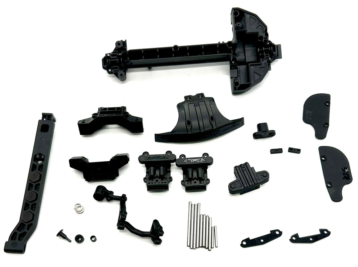 Arrma MINI KRATON 3S - Plastic Set, bumpers, top deck, pins, braces ARA2508S