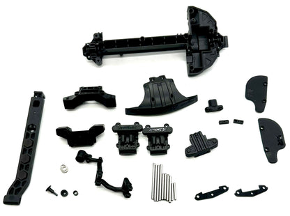 Arrma MINI KRATON 3S - Plastic Set, bumpers, top deck, pins, braces ARA2508S