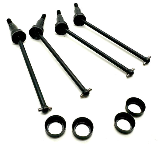 Arrma MINI KRATON 3S - DRIVESHAFTS front/rear CVD axles cups ARA2508S