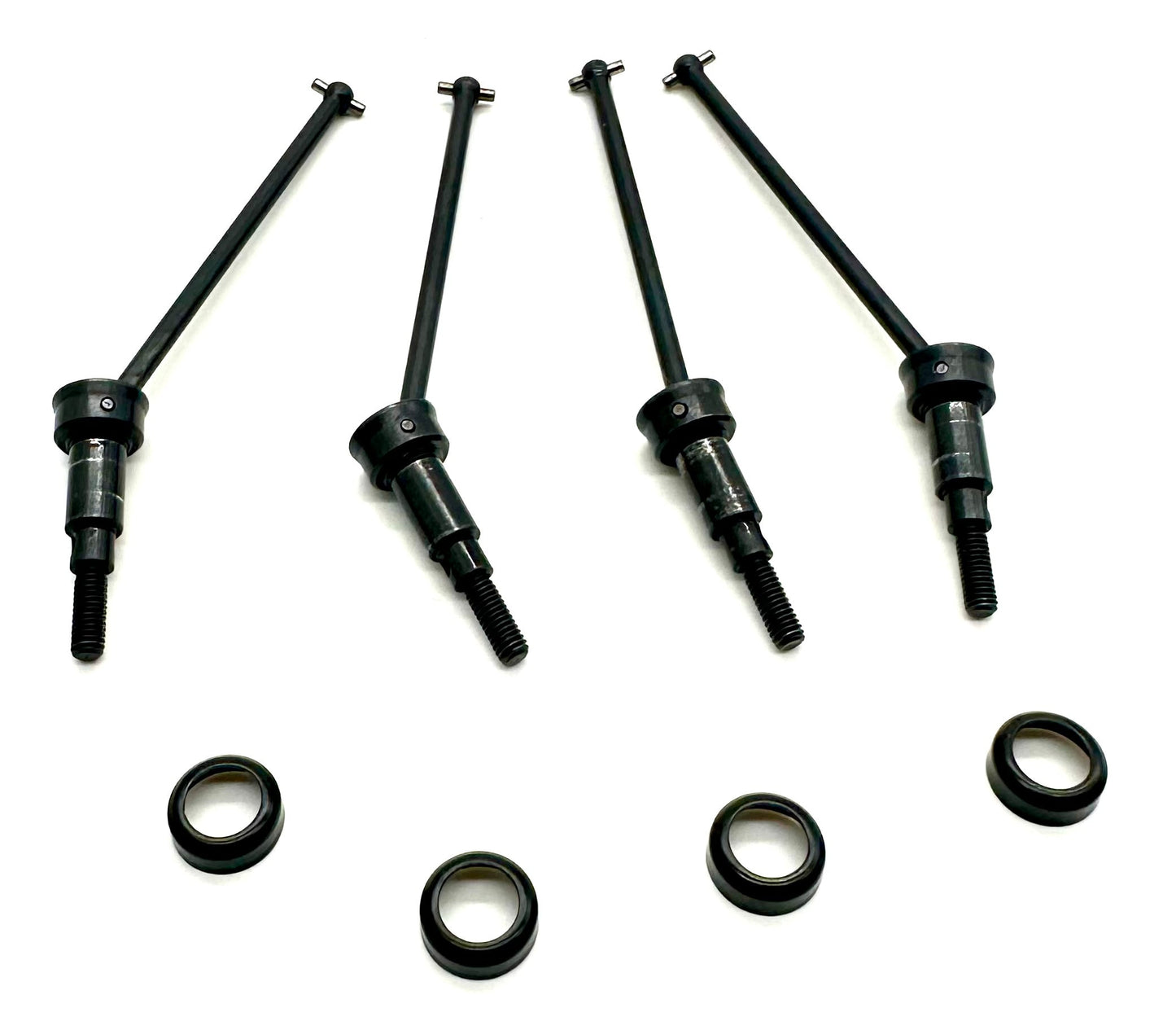 Arrma MINI KRATON 3S - DRIVESHAFTS front/rear CVD axles cups ARA2508S