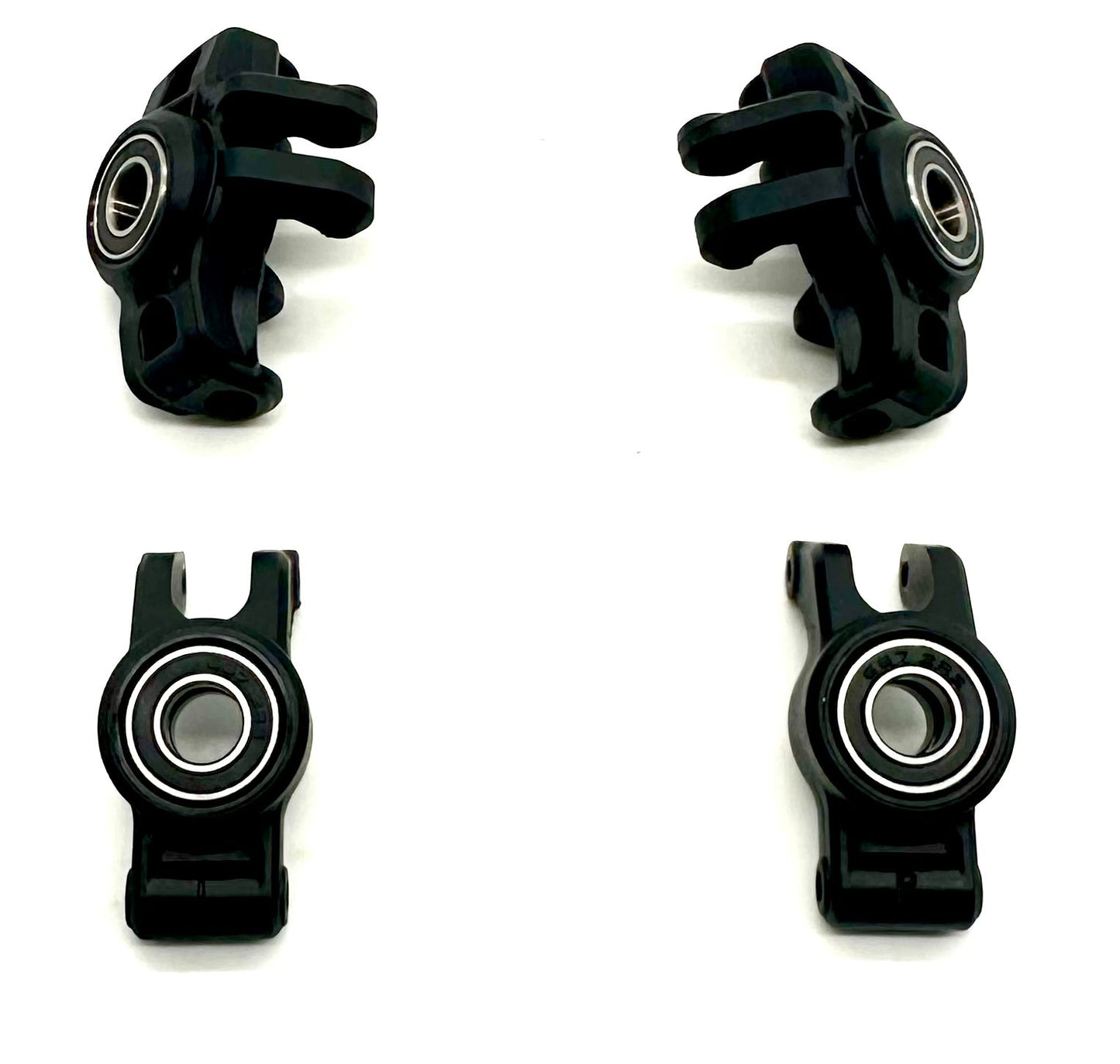 Arrma MINI KRATON 3S - Hubs,  front and rear, composite with bearings ARA2508S