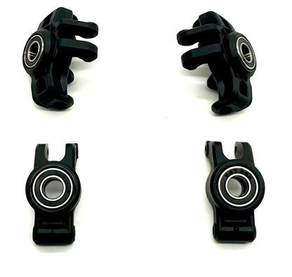 Arrma MINI KRATON 3S - Hubs,  front and rear, composite with bearings ARA2508S