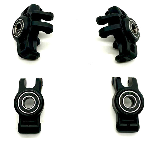 Arrma MINI KRATON 3S - Hubs,  front and rear, composite with bearings ARA2508S