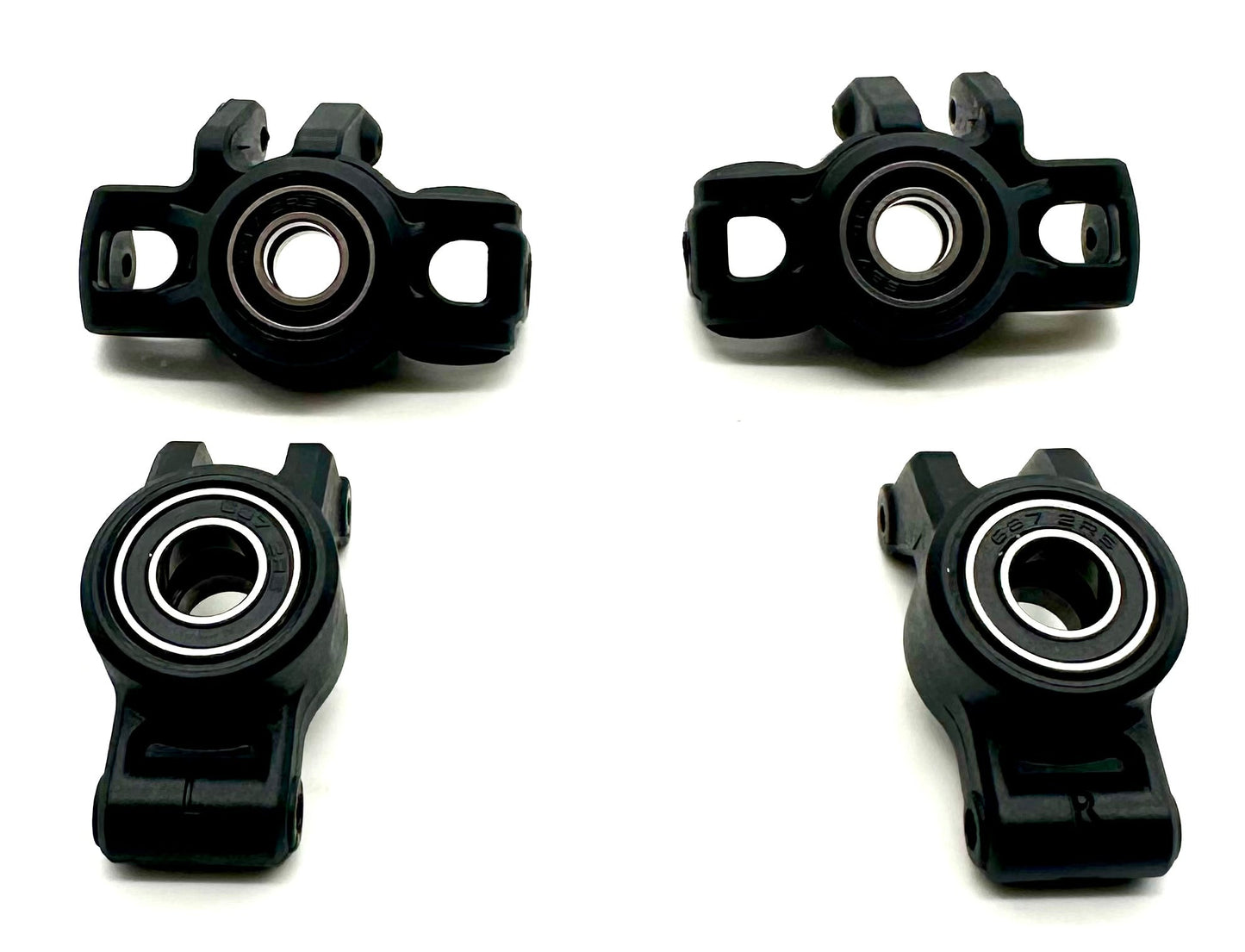 Arrma MINI KRATON 3S - Hubs,  front and rear, composite with bearings ARA2508S