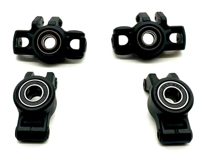 Arrma MINI KRATON 3S - Hubs,  front and rear, composite with bearings ARA2508S