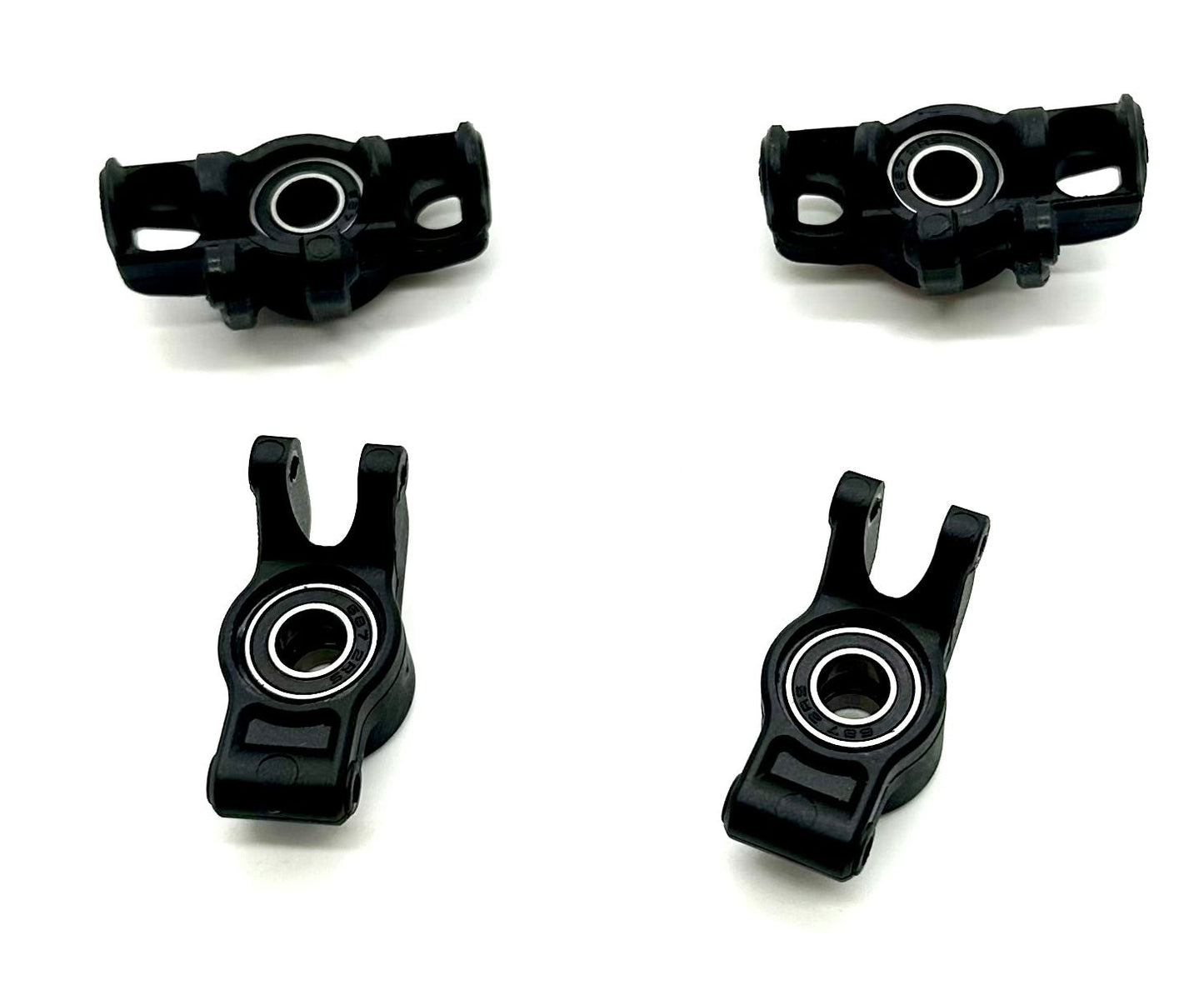 Arrma MINI KRATON 3S - Hubs,  front and rear, composite with bearings ARA2508S