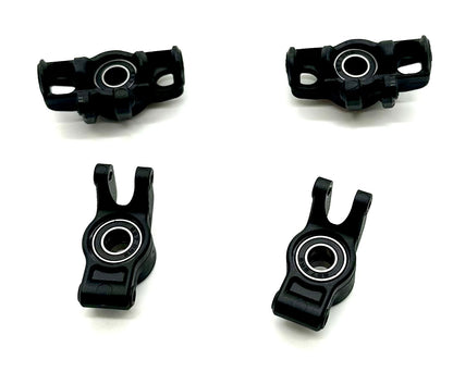 Arrma MINI KRATON 3S - Hubs,  front and rear, composite with bearings ARA2508S