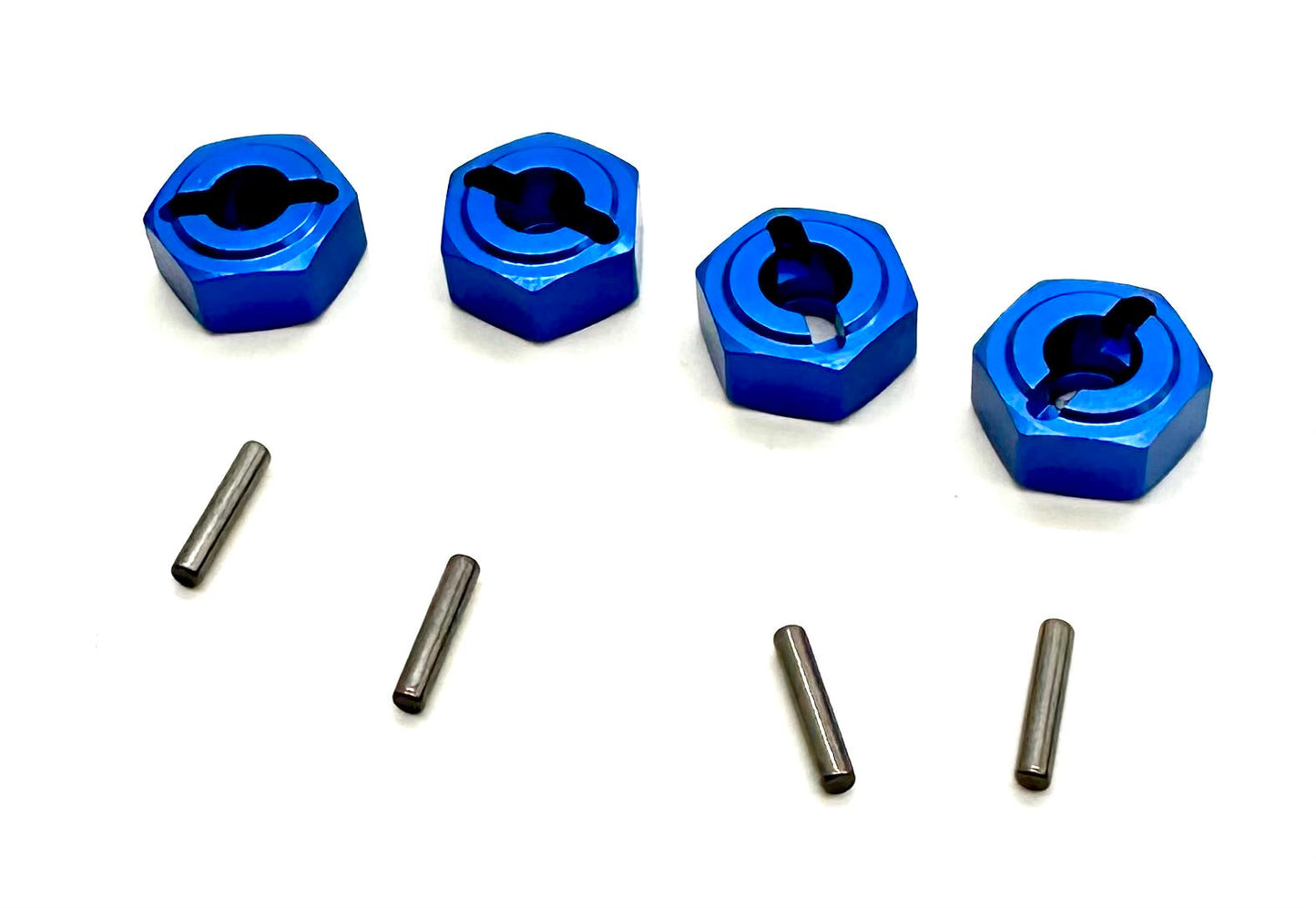 Arrma MINI KRATON 3S - Wheel Hex, aluminum 12mm (BLUE) typhon ARA2508S