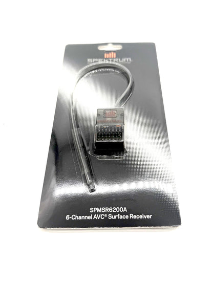 Spektrum SR6200A receiver only *sealed* Rx arrma losi SPMSR6200A