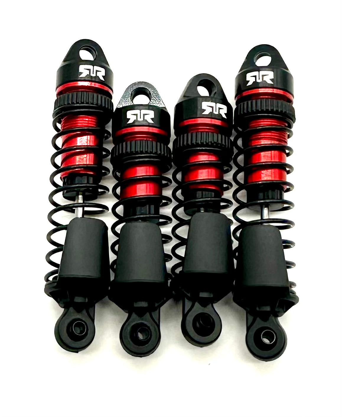 Arrma MINI KRATON 3S - Shocks & springs (set of 4) aluminum RED ARA2508S