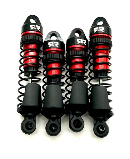 Arrma MINI KRATON 3S - Shocks & springs (set of 4) aluminum RED ARA2508S