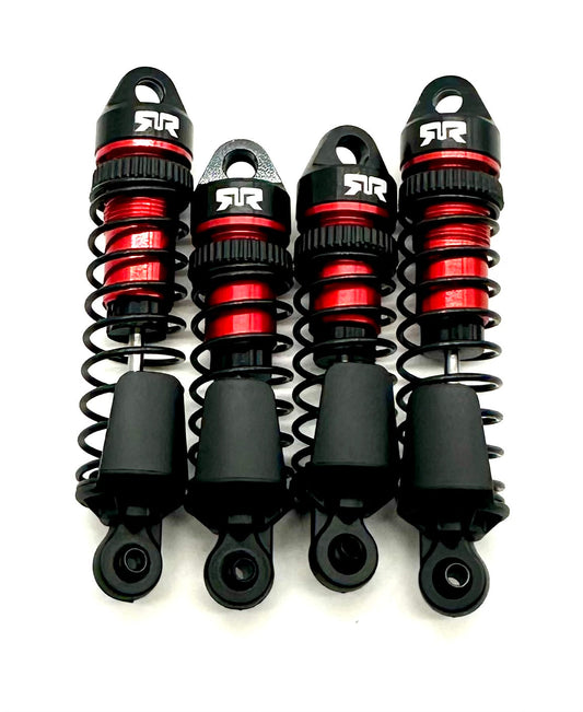 Arrma MINI KRATON 3S - Shocks & springs (set of 4) aluminum RED ARA2508S