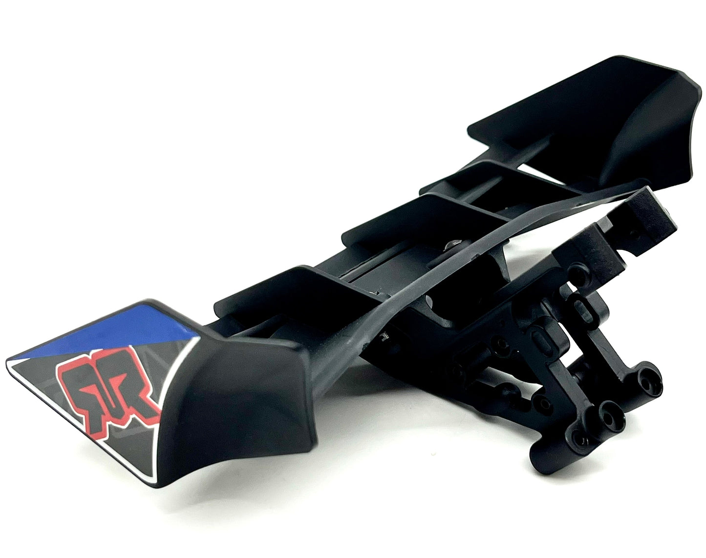 Arrma TYPHON 4x4 223s - Wing & Mount (Blue rear spoiler ARA4306V4