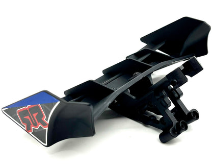 Arrma TYPHON 4x4 223s - Wing & Mount (Blue rear spoiler ARA4306V4