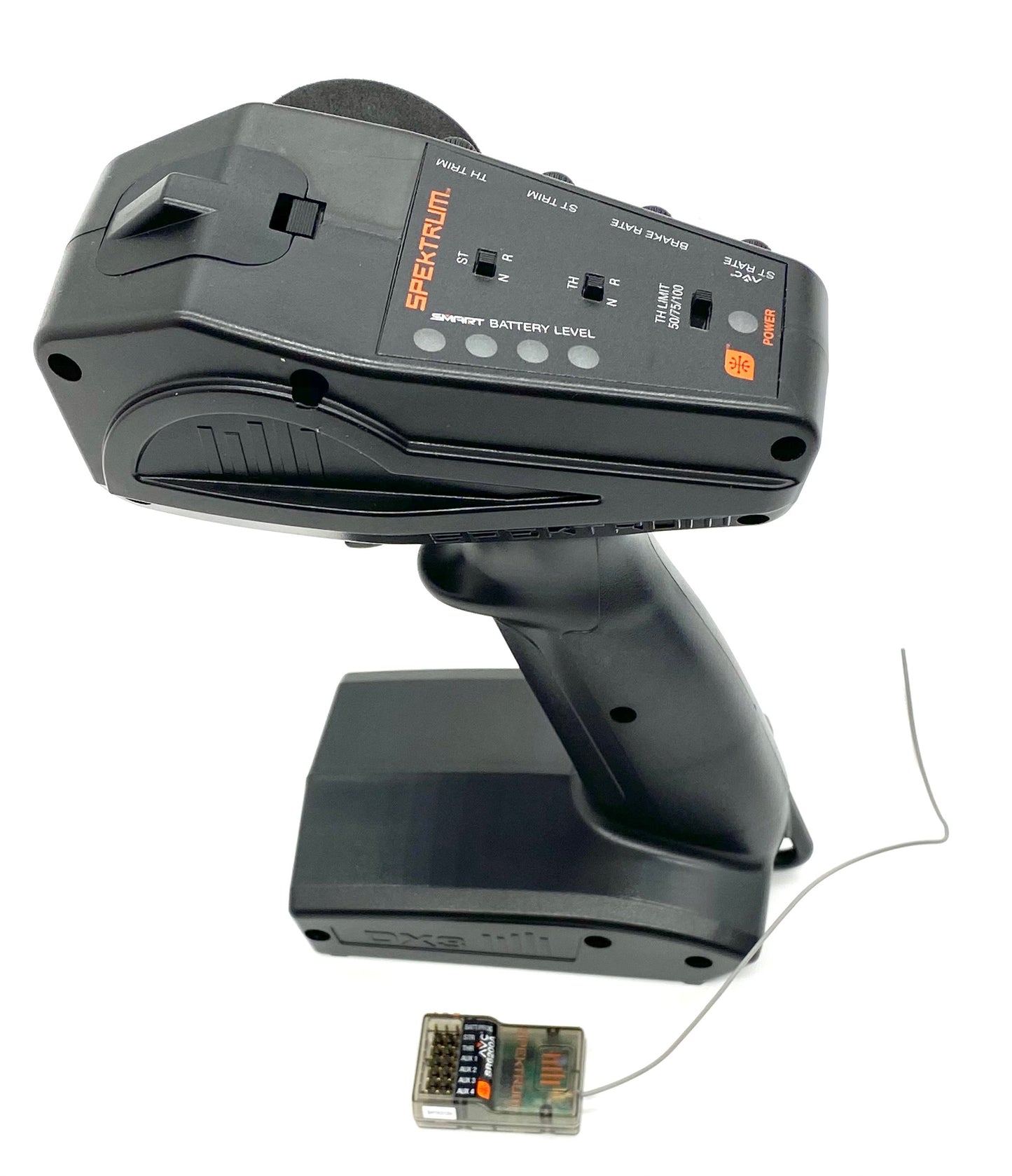 Arrma VORTEKS 4x4 3s BLX Radio Set (Spektrum DX3 3ch 2.4Ghz - 6Ch Rx ARA4305V3