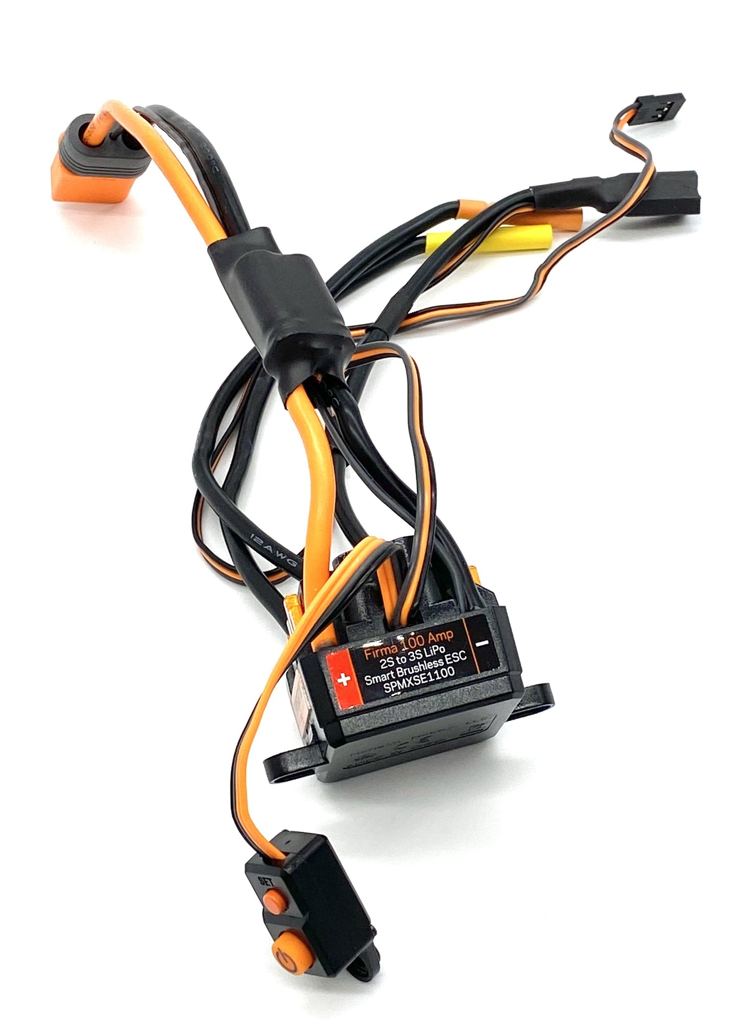 Arrma INFRACTION 4x4 3s BLX - ESC Firms 100A Speed Control ARA4315V3