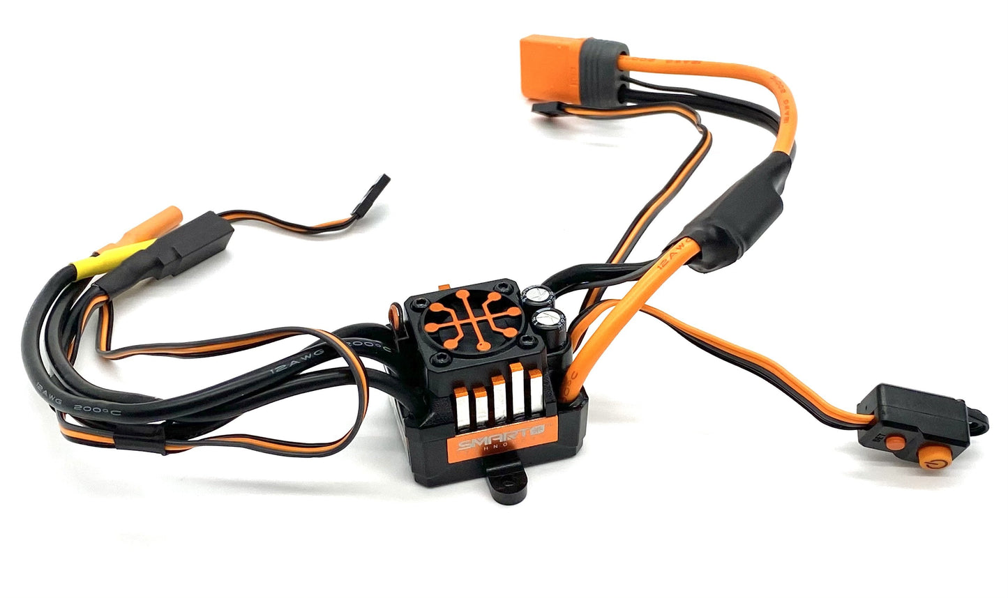 Arrma INFRACTION 4x4 3s BLX - ESC Firms 100A Speed Control ARA4315V3