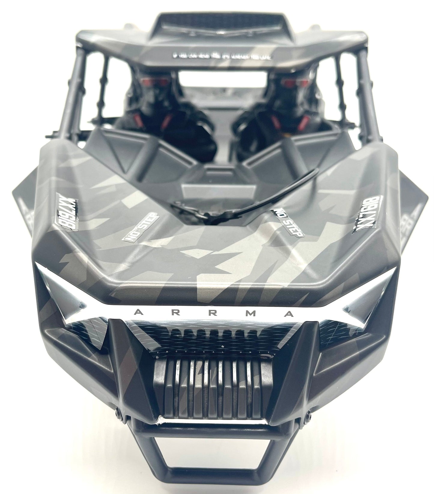 Arrma FIRETEAM 6s BLX  - Roll Cage, Body Panels and Guards (Black Camo ARA7618