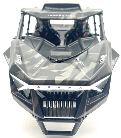 Arrma FIRETEAM 6s BLX  - Roll Cage, Body Panels and Guards (Black Camo ARA7618