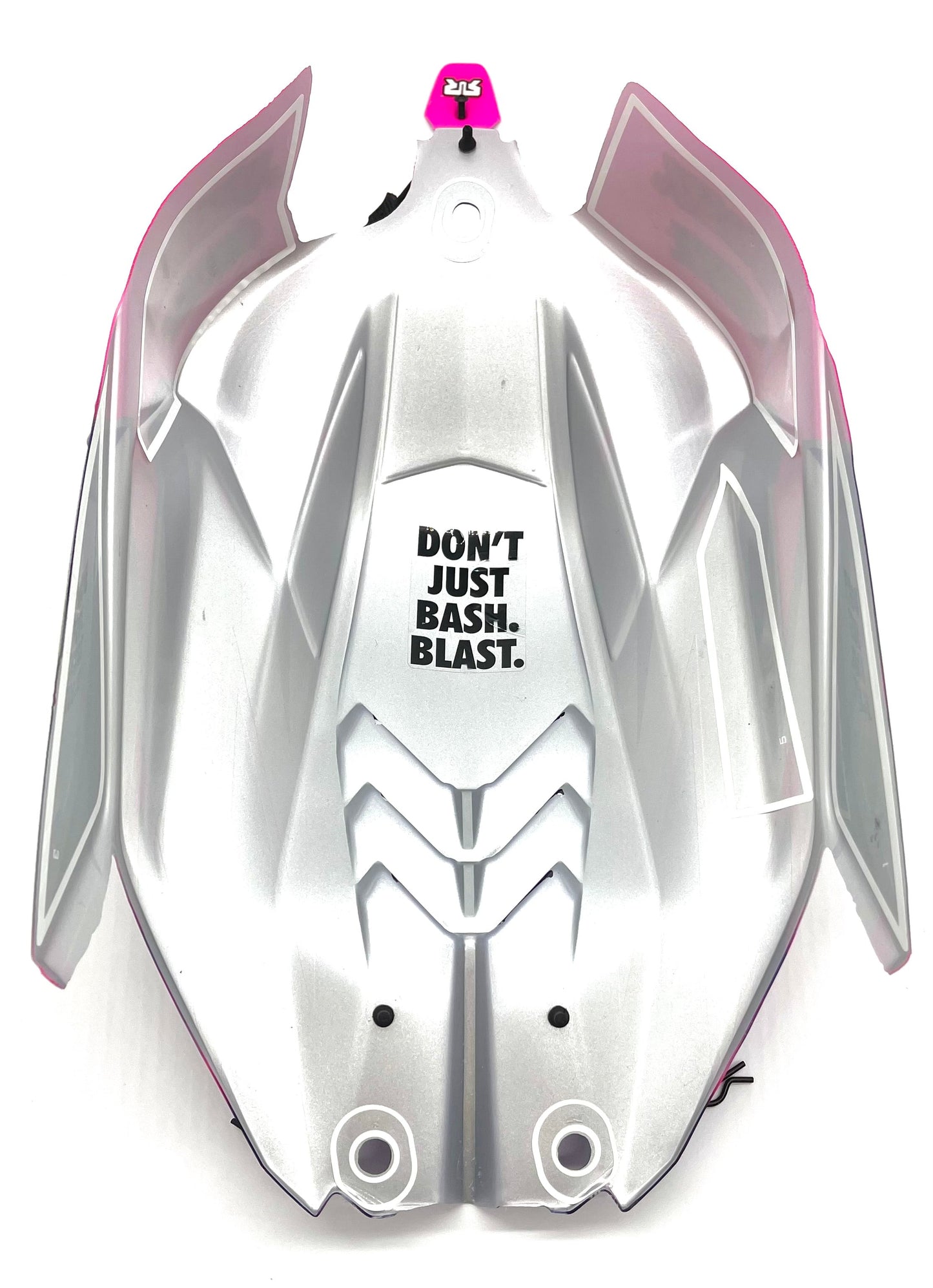 Arrma Typhon TLR - BODY Shell (6s Pink/Purple polycarbonate cover & Pins ARA8406