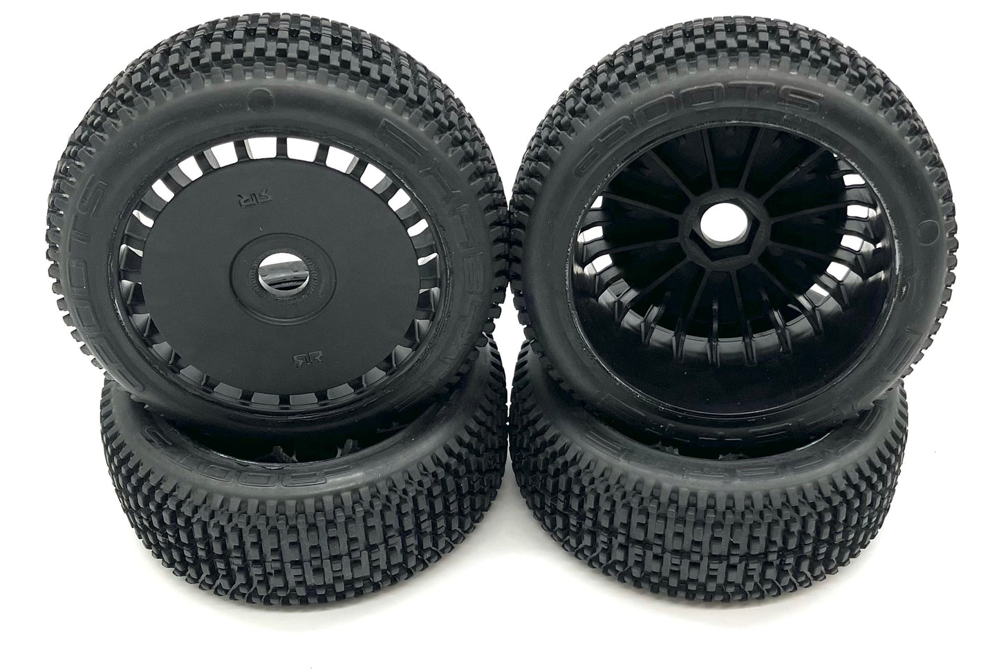 Arrma Typhon TLR - TIRES & Wheels (6s tyres rims DBOOTS EXABYTE ARA8406