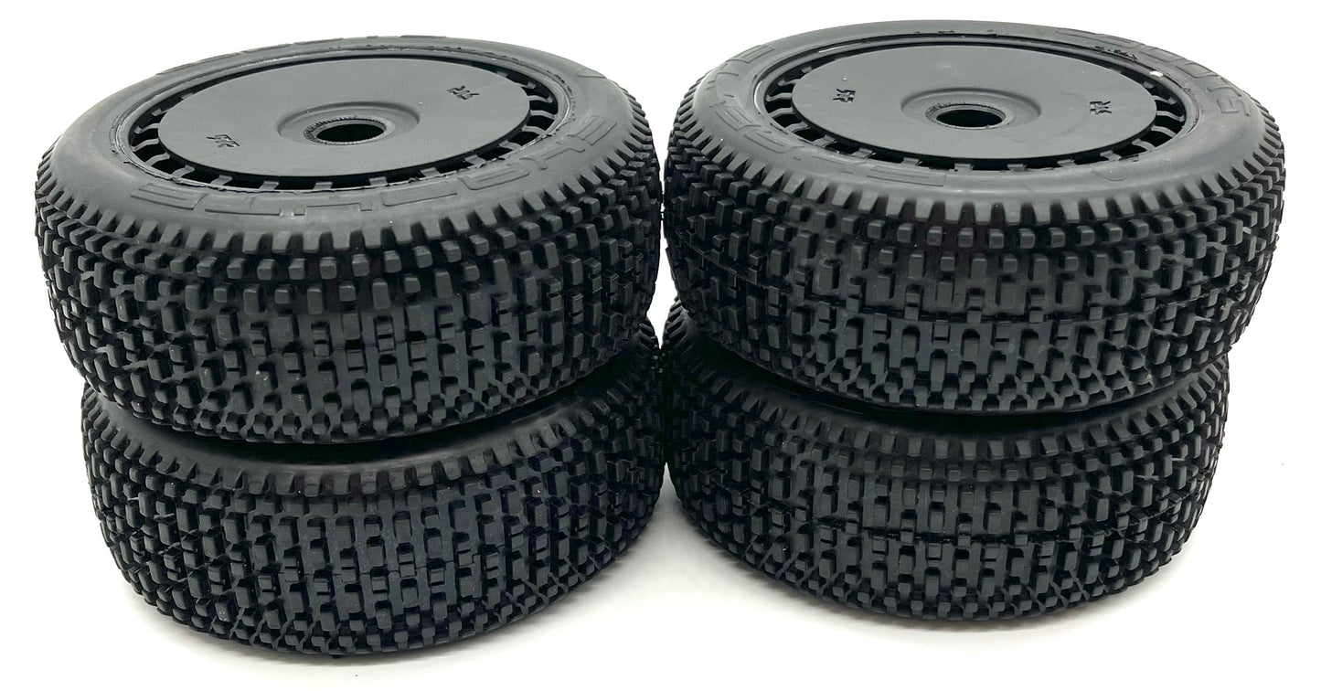Arrma Typhon TLR - TIRES & Wheels (6s tyres rims DBOOTS EXABYTE ARA8406
