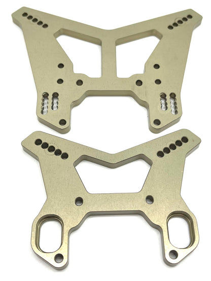 Arrma Typhon TLR - TOWERS 6s Front/Rear CNC Shock Tower aluminum ARA8406