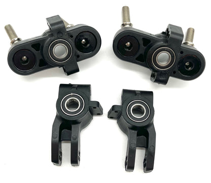 Arrma Typhon TLR - HUBS, bearings (6s Front/Rear Uprights Blocks  ARA8406