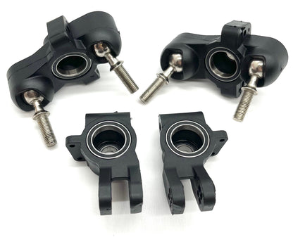 Arrma Typhon TLR - HUBS, bearings (6s Front/Rear Uprights Blocks  ARA8406
