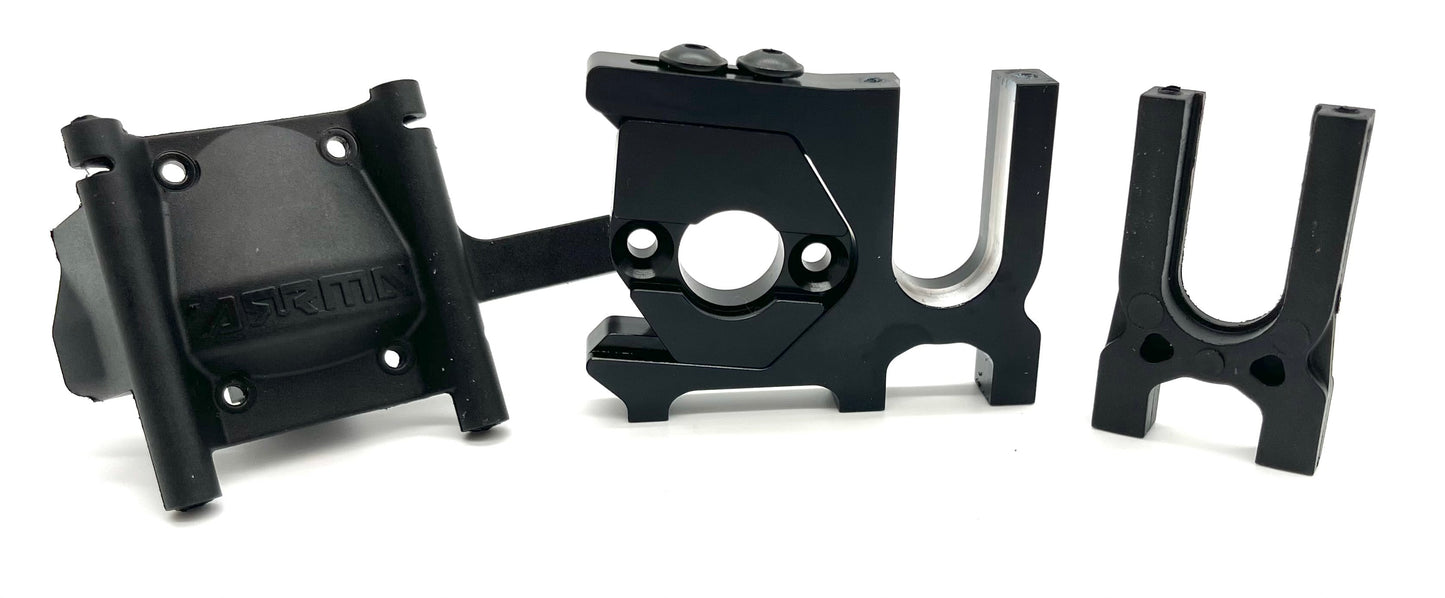 Arrma Typhon TLR - BLACK MOUNT for Motor sliding 6s ARA8406