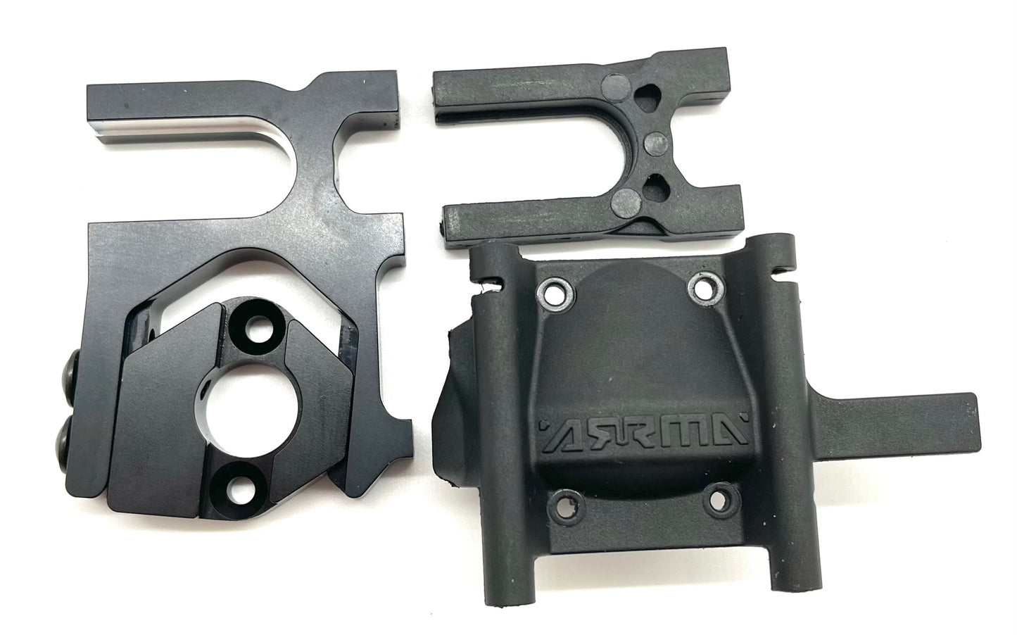 Arrma Typhon TLR - BLACK MOUNT for Motor sliding 6s ARA8406