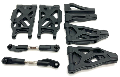 Arrma Typhon TLR - SUSPENSION A-ARMS (6s Front/Rear lower upper ARA8406
