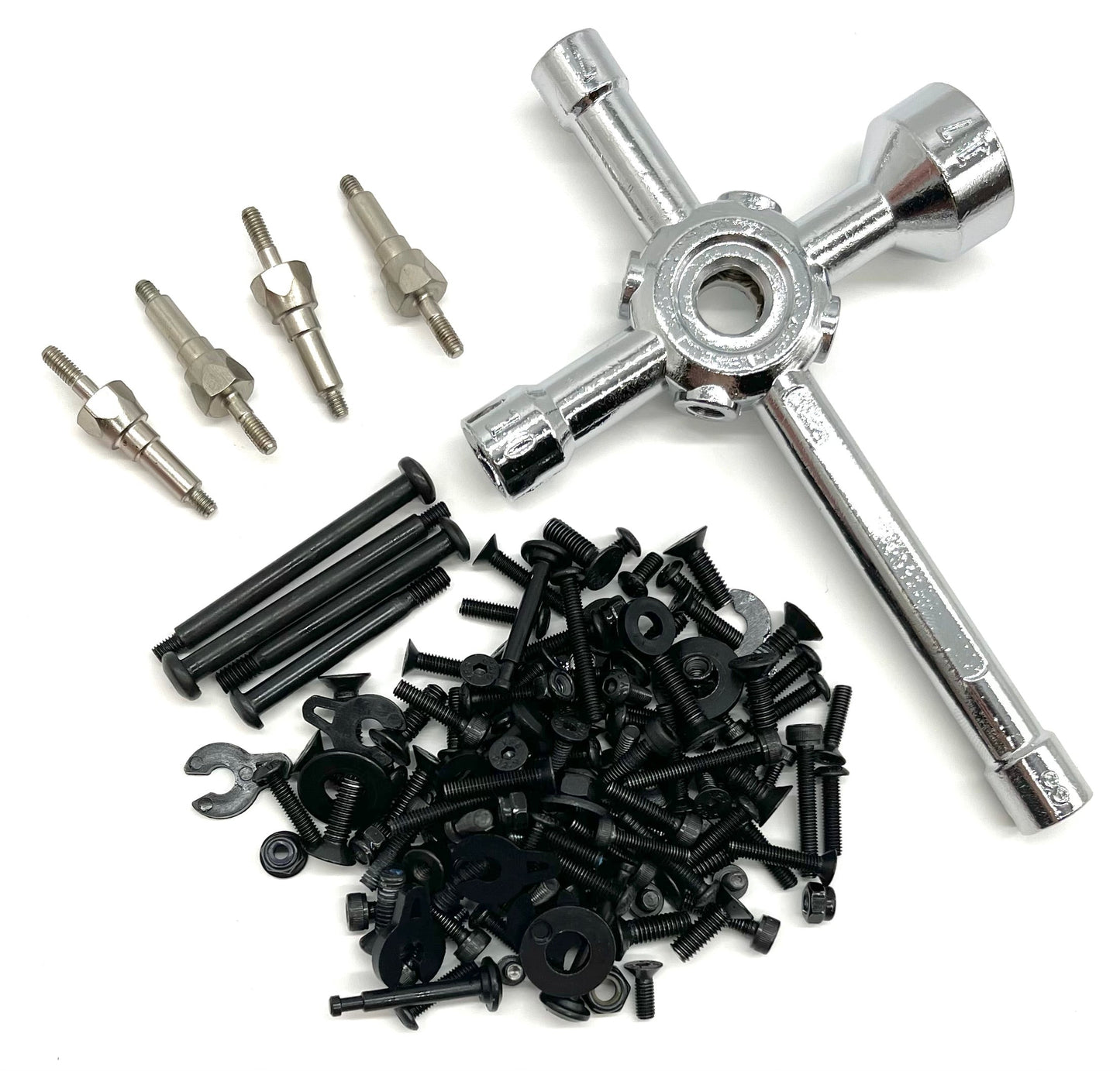 Arrma Typhon TLR - SCREWS & Tools 6s hardware nuts T-wrench  ARA8406