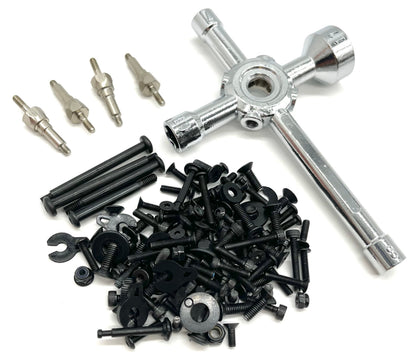 Arrma Typhon TLR - SCREWS & Tools 6s hardware nuts T-wrench  ARA8406