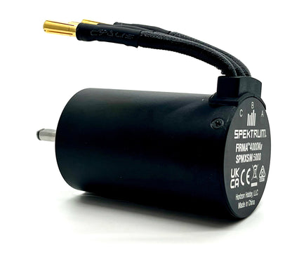 Arrma QUAKE 2wd - Motor (Firma 4000Kv 4-Pole Sensorless Brushless fury ARA3537