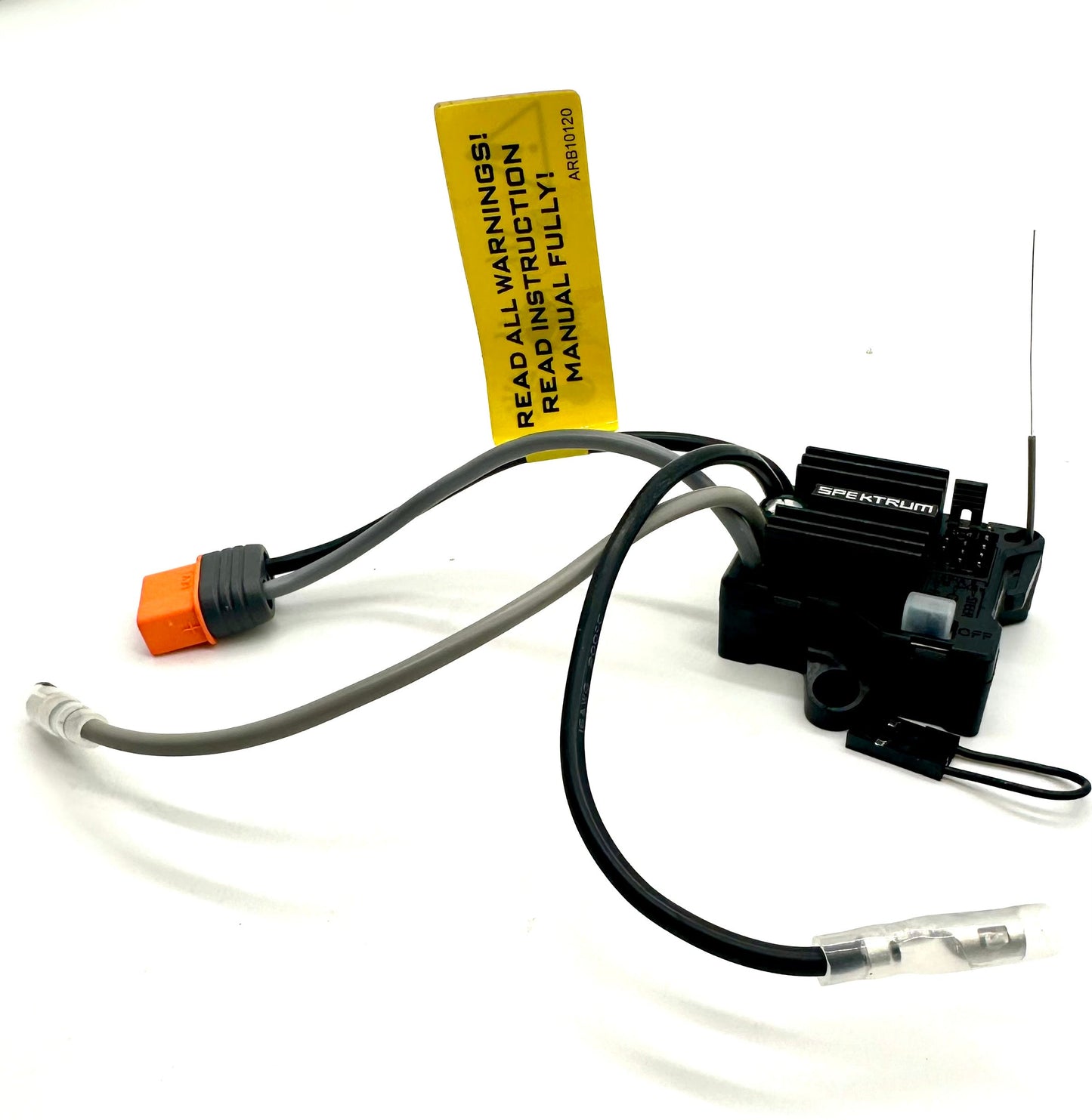 Arrma FURY 2wd - ESC (40a brushed 2-in-1 ESC & SLT receiver vorteks mega ARA3221