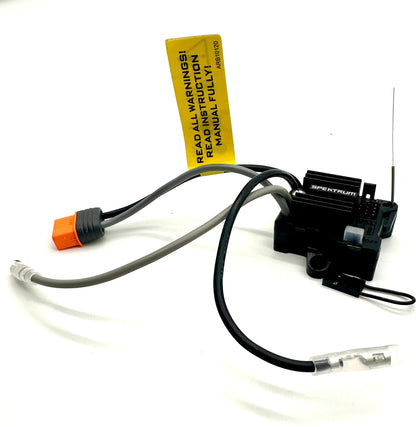 Arrma FURY 2wd - ESC (40a brushed 2-in-1 ESC & SLT receiver vorteks mega ARA3221