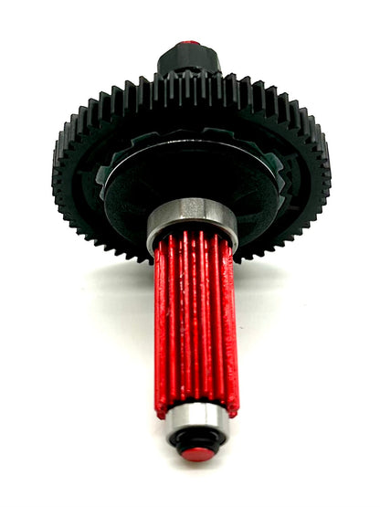 Arrma FURY 2wd - Spur Gear & Slipper Set (61t 0.8m) gorgon vorteks ARA3221
