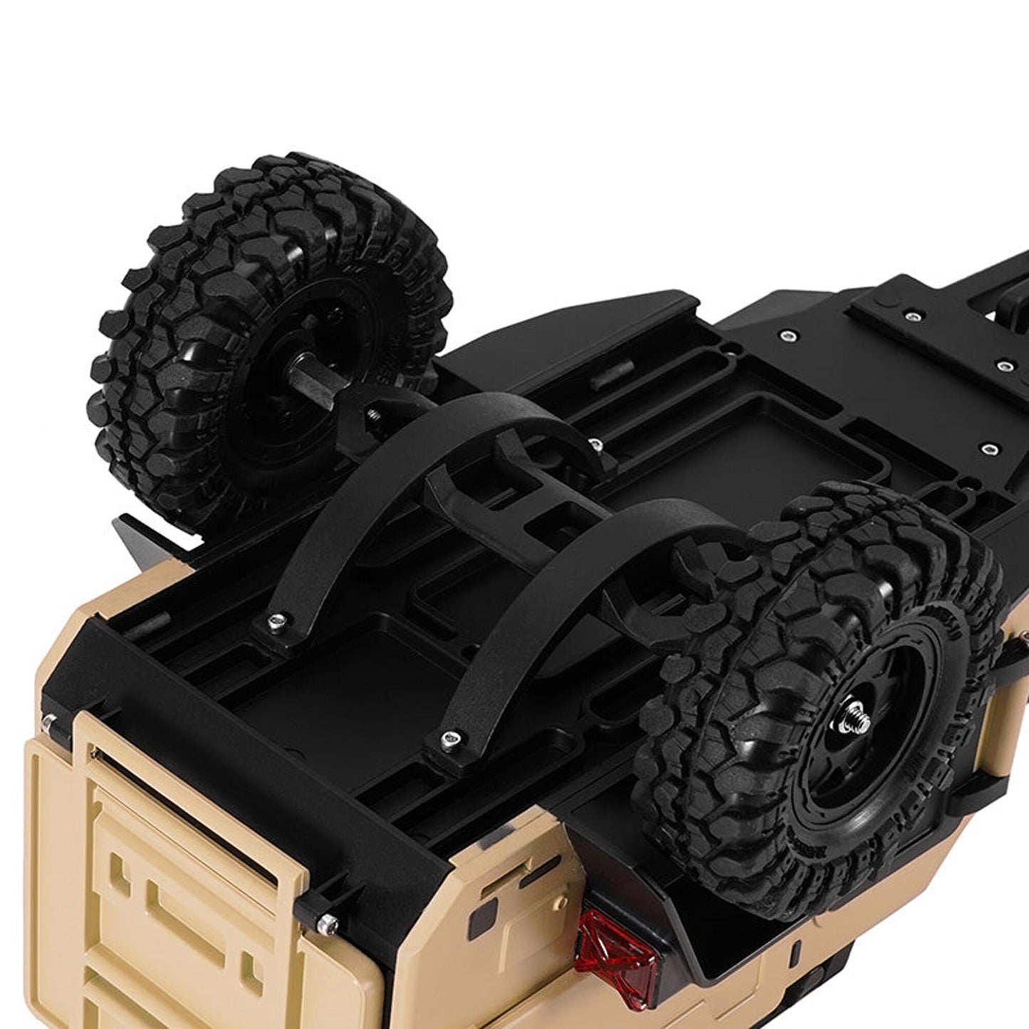 1/24 - 1/18 Off-Road Camping Trailer, Sandy Taupe