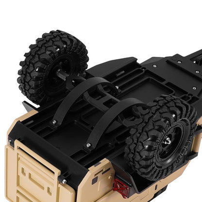 1/24 - 1/18 Off-Road Camping Trailer, Sandy Taupe