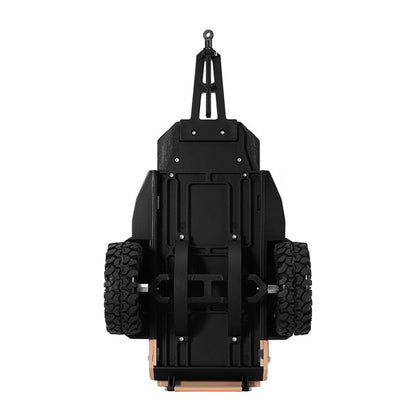 1/24 - 1/18 Off-Road Camping Trailer, Sandy Taupe