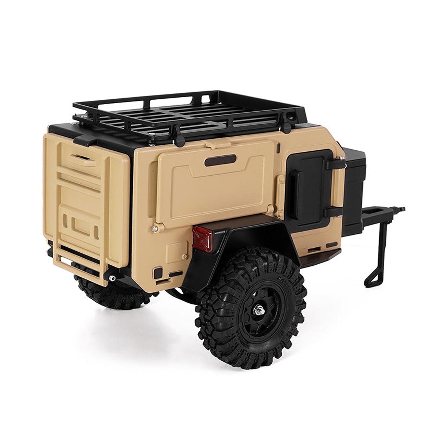 1/24 - 1/18 Off-Road Camping Trailer, Sandy Taupe