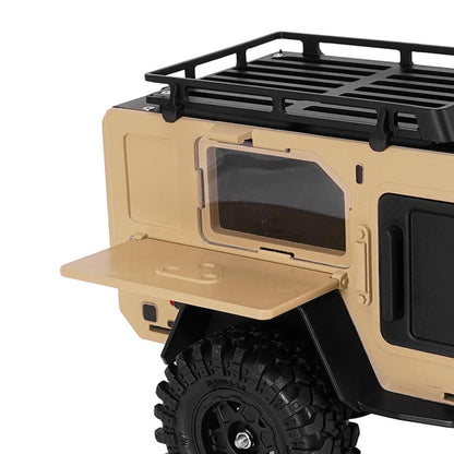 1/24 - 1/18 Off-Road Camping Trailer, Sandy Taupe