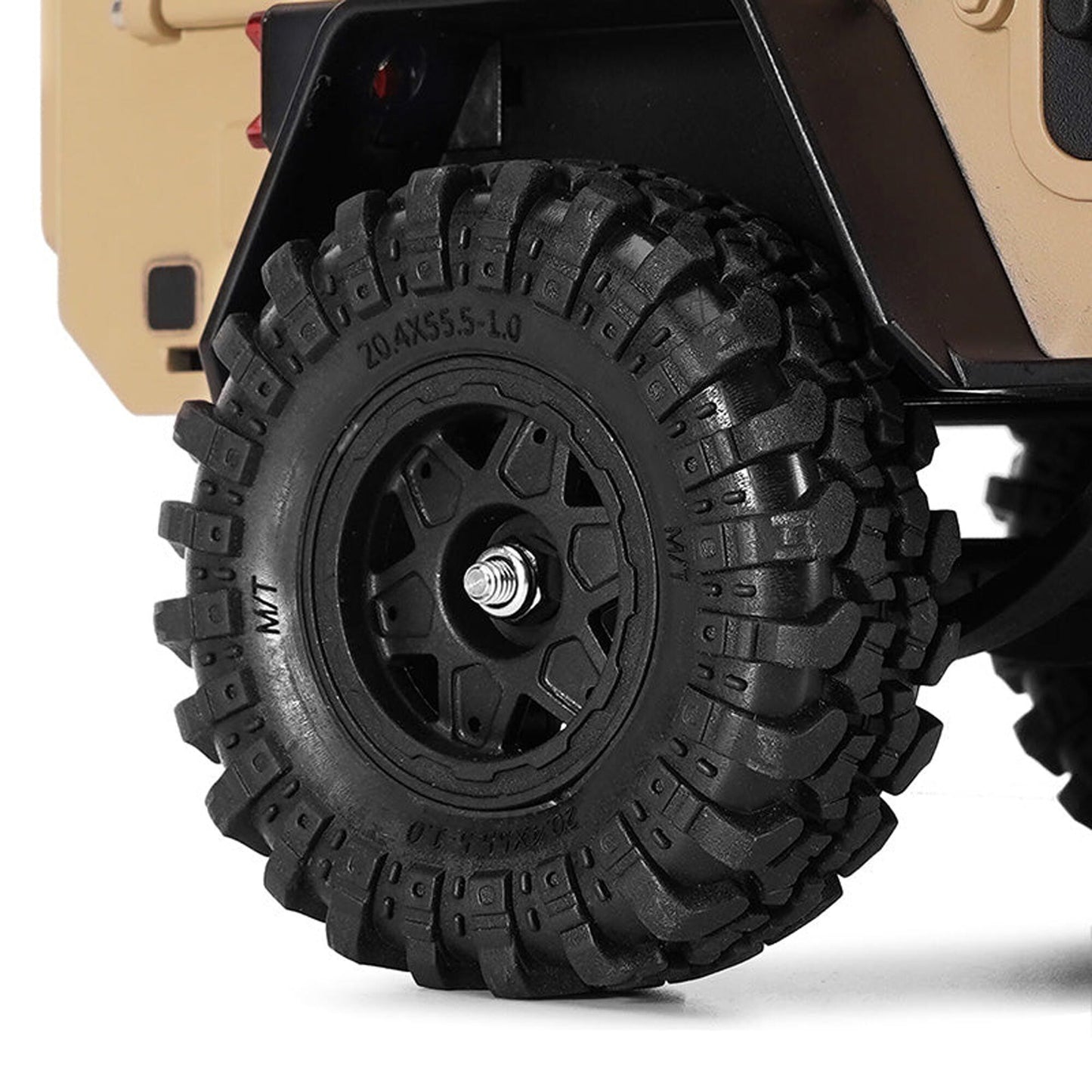 1/24 - 1/18 Off-Road Camping Trailer, Sandy Taupe
