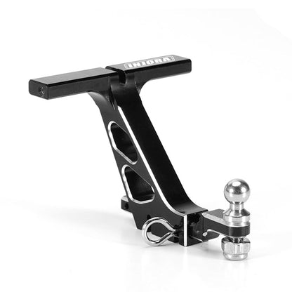 Aluminum Trailer Tow Hitch, 1/24 Axial SCX24