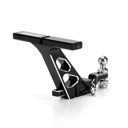 Aluminum Trailer Tow Hitch, 1/24 Axial SCX24