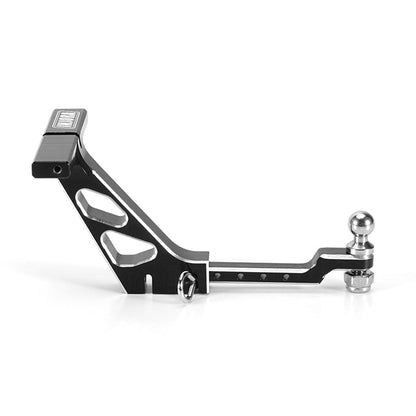 Aluminum Trailer Tow Hitch, 1/24 Axial SCX24
