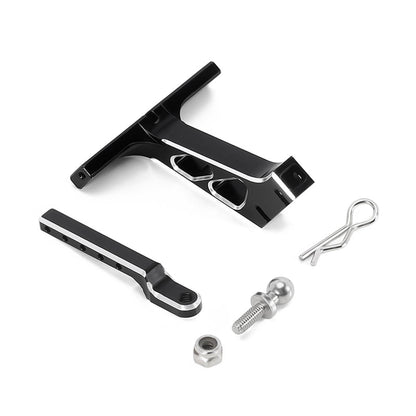 Aluminum Trailer Tow Hitch, 1/24 Axial SCX24